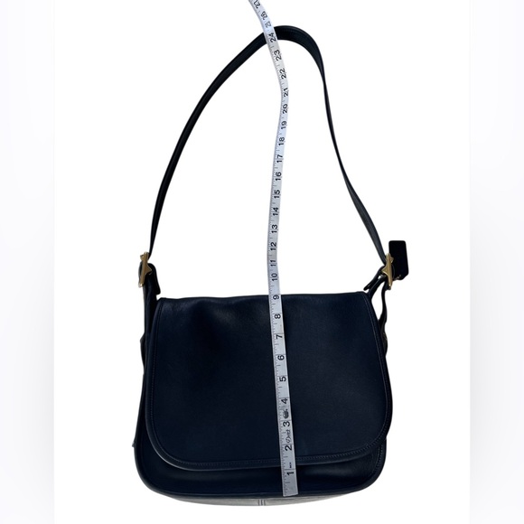 COACH Vintage Patricia's Legacy Leather Shoulder Crossbody Messenger Bag 9951 - Picture 7 of 15